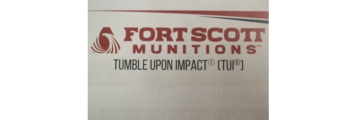 Fort Scott Defensive & Hunting Ammunition